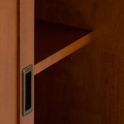 Draper - Handcrafted Mid Century Low TV Media Stand - R&R Furniture Gallery (Fountain Valley, CA)