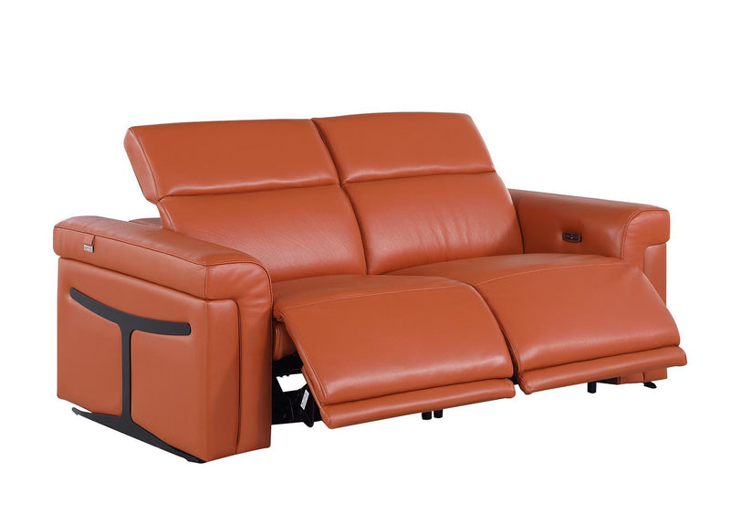 1126 - 6-Piece Modular Power Reclining Sofa, Loveseat & Chair Set In With 6 Power Recliners & Power Headrests