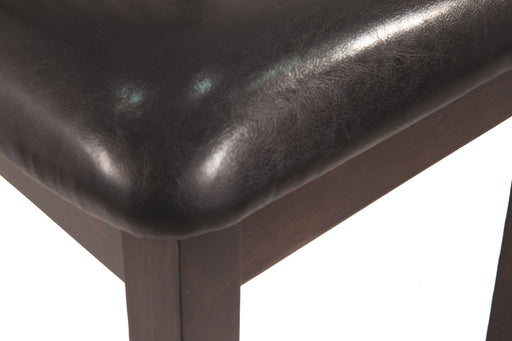 Hammis - Dining UPH Side Chair (Set of 2) - Dark Brown - R&R Furniture Gallery (Fountain Valley, CA)