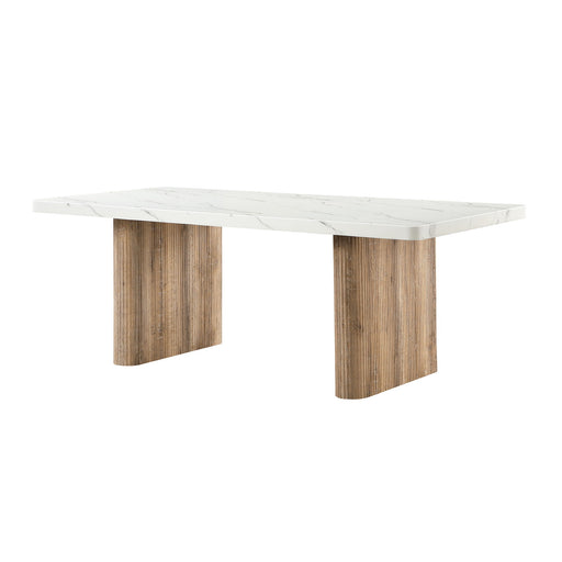 Donnie - Dining Table - Natural - R&R Furniture Gallery (Fountain Valley, CA)