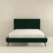 Dillon - Mid-Century Modern Platform Bed - R&R Furniture Gallery (Fountain Valley, CA)