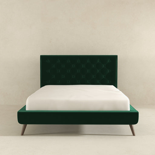 Dillon - Mid-Century Modern Platform Bed - R&R Furniture Gallery (Fountain Valley, CA)