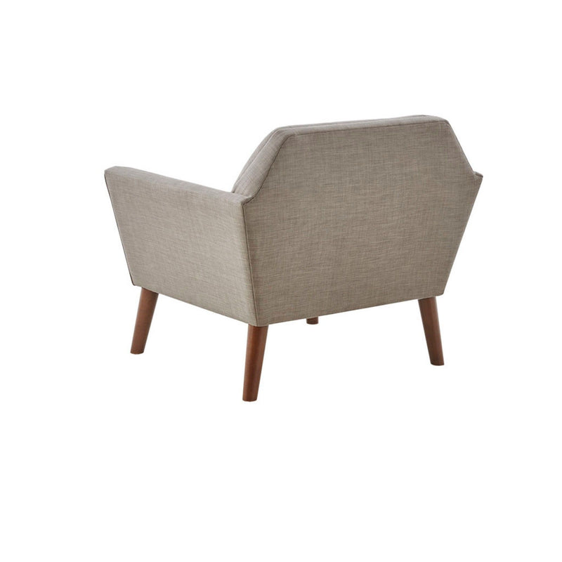 Modern Lounge Chair With Button Tufting - R&R Furniture Gallery (Fountain Valley, CA)