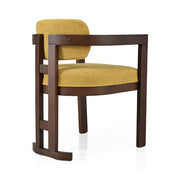 Stylish Indoor Upholstered Wood Dining Chair (Set of 2) - R&R Furniture Gallery (Fountain Valley, CA)