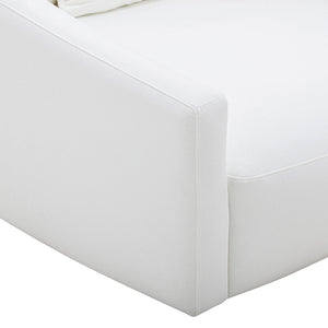 Hanim - Linen Daybed - Cream - R&R Furniture Gallery (Fountain Valley, CA)