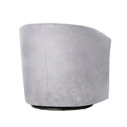 Eden - Swivel Chair With Upholstery And Hardwood Frame - R&R Furniture Gallery (Fountain Valley, CA)