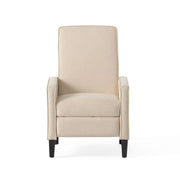 Minimalist Design Fabric Push Back Chair - R&R Furniture Gallery (Fountain Valley, CA)