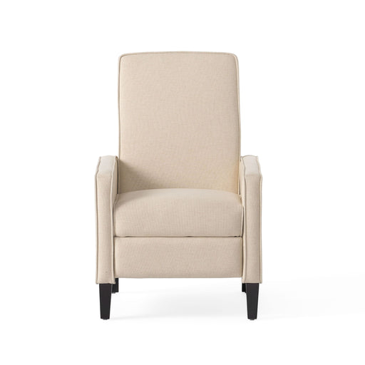 Minimalist Design Fabric Push Back Chair - R&R Furniture Gallery (Fountain Valley, CA)