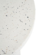 Terrazzo - Outdoor Side Table - White - R&R Furniture Gallery (Fountain Valley, CA)