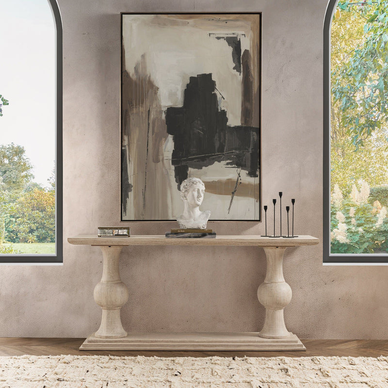 Hera - Console Table - Creamwood - R&R Furniture Gallery (Fountain Valley, CA)