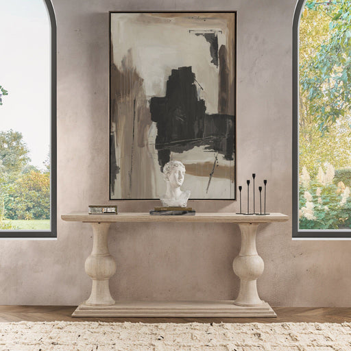 Hera - Console Table - Creamwood - R&R Furniture Gallery (Fountain Valley, CA)