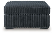 Midnight-Madness - Oversized Accent Ottoman - R&R Furniture Gallery (Fountain Valley, CA)