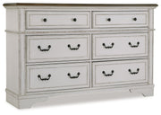 Blendon - Dresser - Two-tone - R&R Furniture Gallery (Fountain Valley, CA)