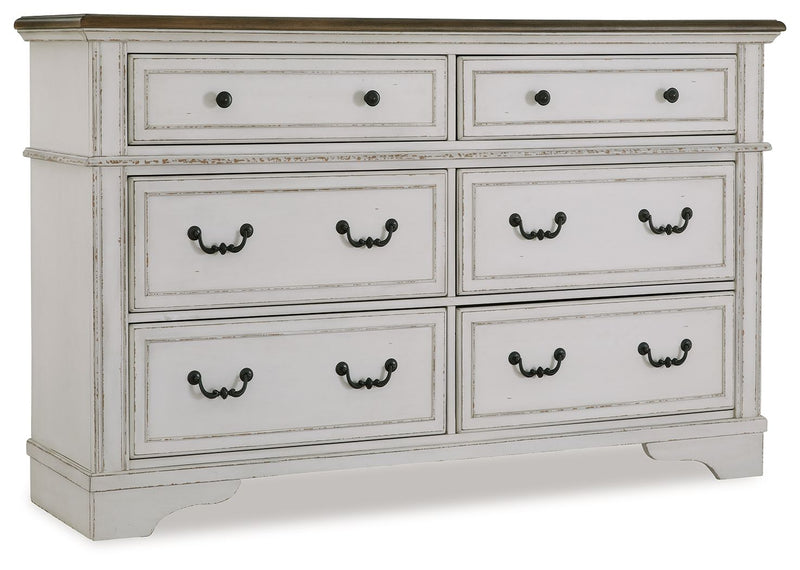 Blendon - Dresser - Two-tone - R&R Furniture Gallery (Fountain Valley, CA)