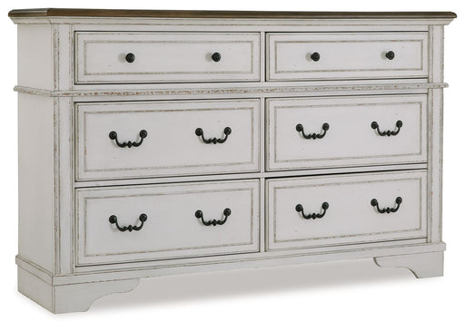 Blendon - Dresser - Two-tone - R&R Furniture Gallery (Fountain Valley, CA)