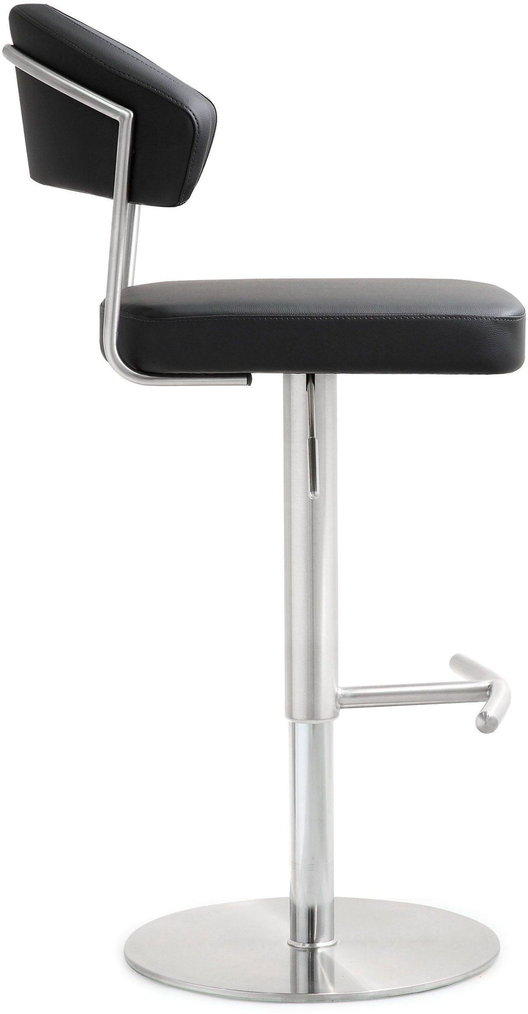 Cosmo - Stainless Steel Barstool - R&R Furniture Gallery (Fountain Valley, CA)