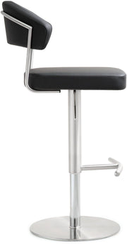Cosmo - Stainless Steel Barstool - R&R Furniture Gallery (Fountain Valley, CA)