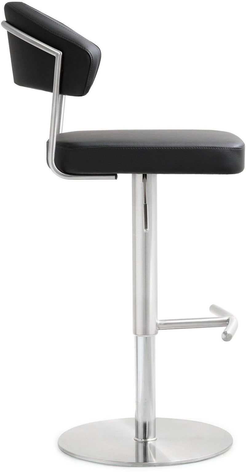 Cosmo - Stainless Steel Barstool - R&R Furniture Gallery (Fountain Valley, CA)