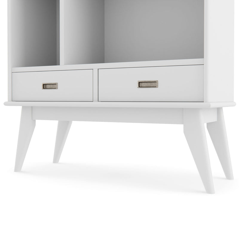 Draper - Mid Century Wide Bookcase And Storage Unit - R&R Furniture Gallery (Fountain Valley, CA)