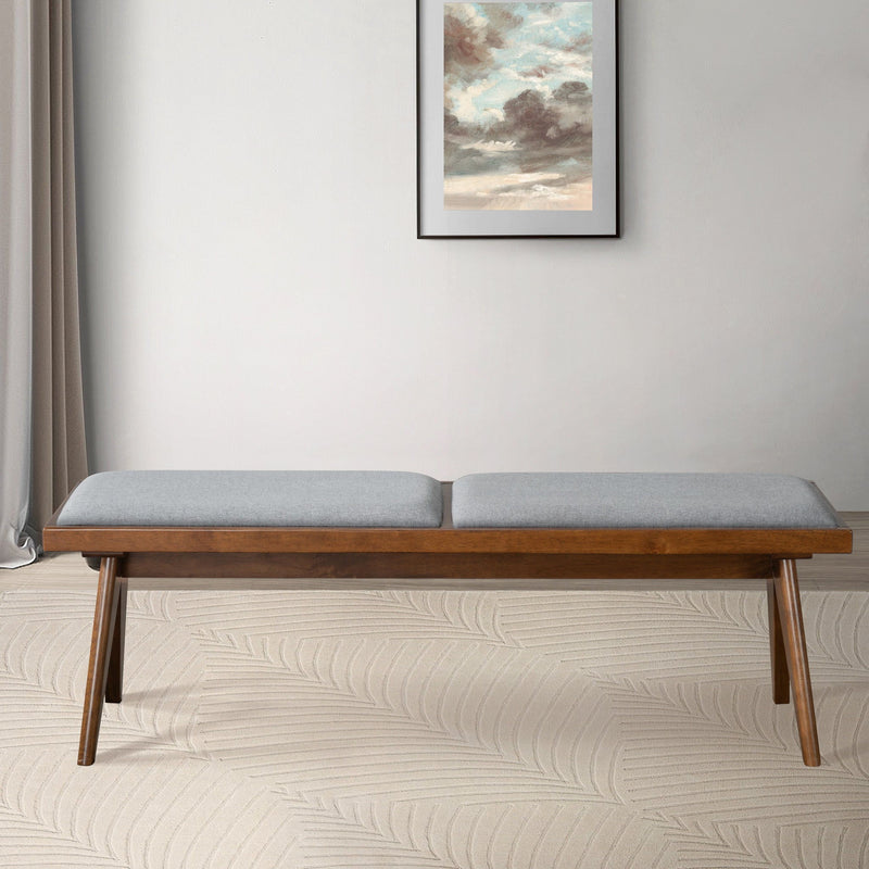Keira - Modern Aesthetics Bench - R&R Furniture Gallery (Fountain Valley, CA)
