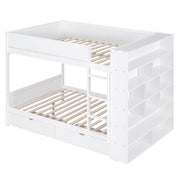 Bunk Bed With 2 Drawers And Multi Layer Cabinet - R&R Furniture Gallery (Fountain Valley, CA)