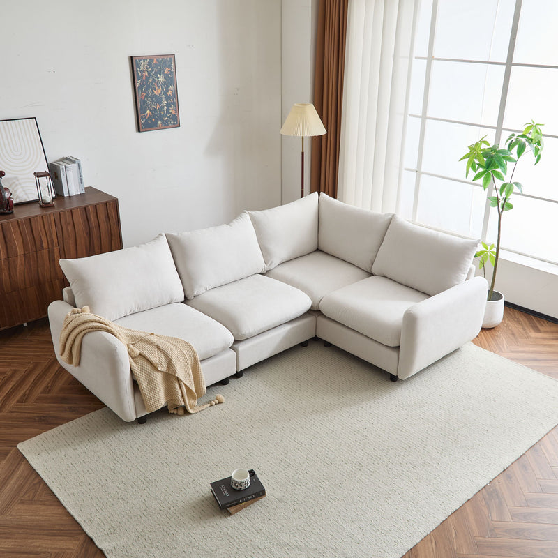 Modular Free Combination Sectional Sofa Couch - R&R Furniture Gallery (Fountain Valley, CA)