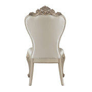 Gorsedd - Side Chair (Set of 2) - Cream Fabric & Golden Ivory - R&R Furniture Gallery (Fountain Valley, CA)