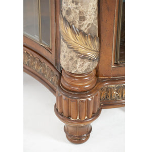 Villa Valencia - Sideboard Mirror - Classic Chestnut