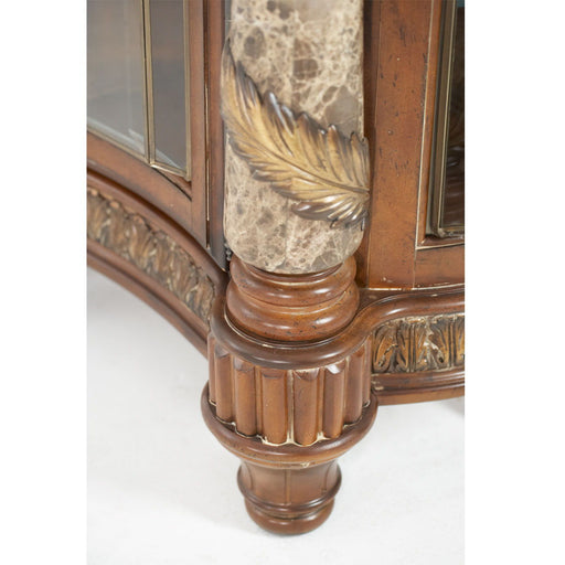 Villa Valencia - Sideboard Mirror - Classic Chestnut - R&R Furniture Gallery (Fountain Valley, CA)