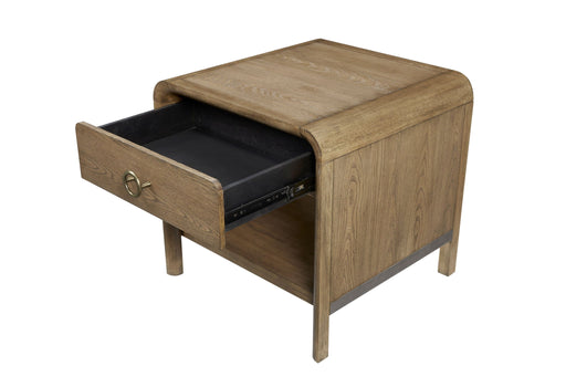 Waterfall - End Table - Light Brown - R&R Furniture Gallery (Fountain Valley, CA)