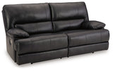 Mountainous - 2 Seat Power Reclining Sofa With Adj Headrest - Eclipse - R&R Furniture Gallery (Fountain Valley, CA)