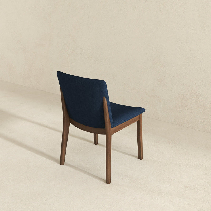 Laura - Mid-Century Modern Solid Wood Dining Chair (Set of 2) - R&R Furniture Gallery (Fountain Valley, CA)
