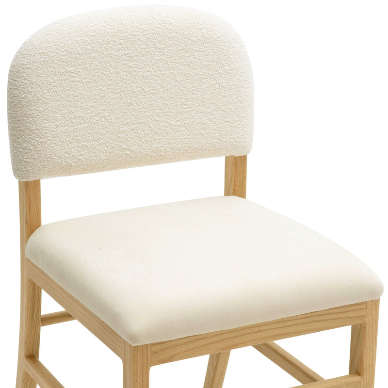Calla - Performance Velvet Dining Chair - R&R Furniture Gallery (Fountain Valley, CA)