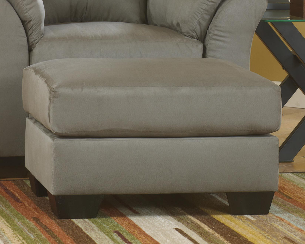 Darcy - Ottoman - R&R Furniture Gallery (Fountain Valley, CA)