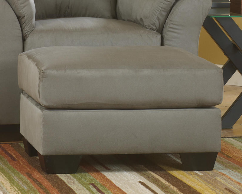 Darcy - Ottoman - R&R Furniture Gallery (Fountain Valley, CA)