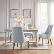 Comfortable Dining Chair Upholstered (Set of 2) - R&R Furniture Gallery (Fountain Valley, CA)