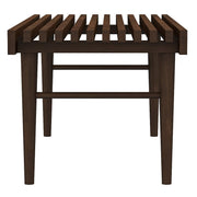 Mia - Bench - Dark Brown - R&R Furniture Gallery (Fountain Valley, CA)