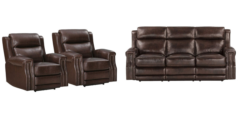 Hensley - Power Reclining Sofa Set - R&R Furniture Gallery (Fountain Valley, CA)
