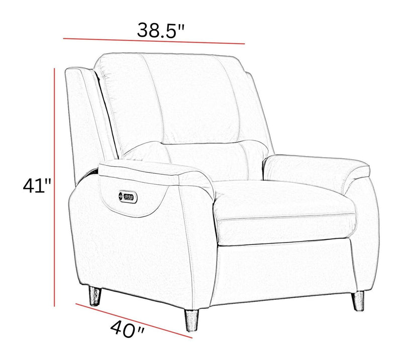 Austin - Power Reclining Sofa Set - R&R Furniture Gallery (Fountain Valley, CA)