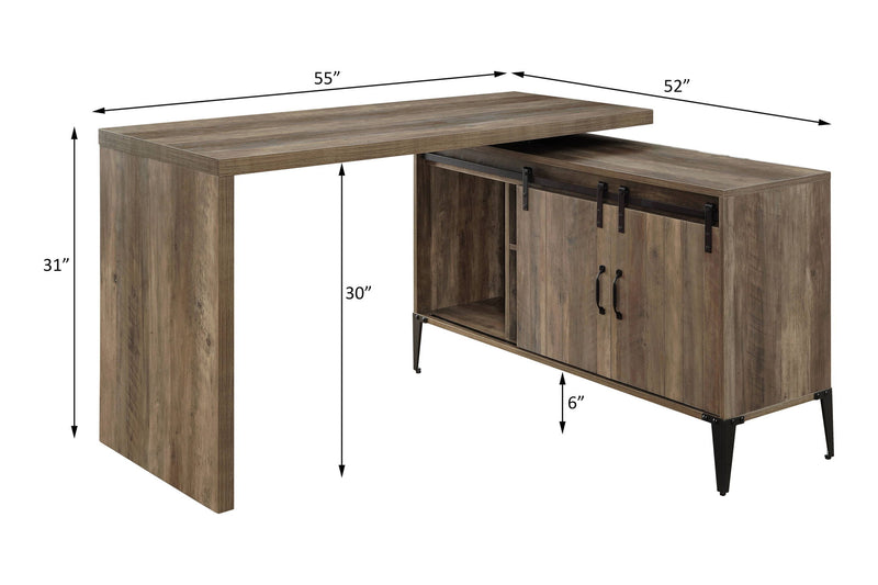 Zakwani - Writing Desk - R&R Furniture Gallery (Fountain Valley, CA)