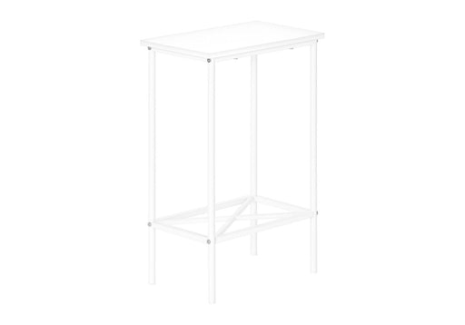 Accent Side Table, Narrow, Small, 2 Tier, Contemporary & Modern - R&R Furniture Gallery (Fountain Valley, CA)