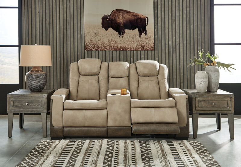 Next-Gen Durapella - Power Reclining Loveseat - R&R Furniture Gallery (Fountain Valley, CA)