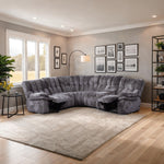 Hieronymus - Power Sectional, Dark Gray