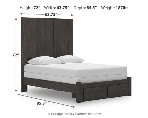Fraluna - Panel Storage Bed - R&R Furniture Gallery (Fountain Valley, CA)