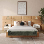 Collins - Lacquer Nightstand - R&R Furniture Gallery (Fountain Valley, CA)