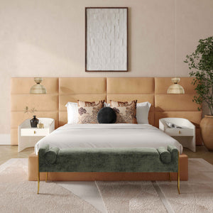 Collins - Lacquer Nightstand - R&R Furniture Gallery (Fountain Valley, CA)