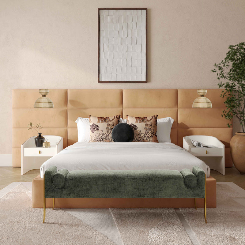 Collins - Lacquer Nightstand - R&R Furniture Gallery (Fountain Valley, CA)