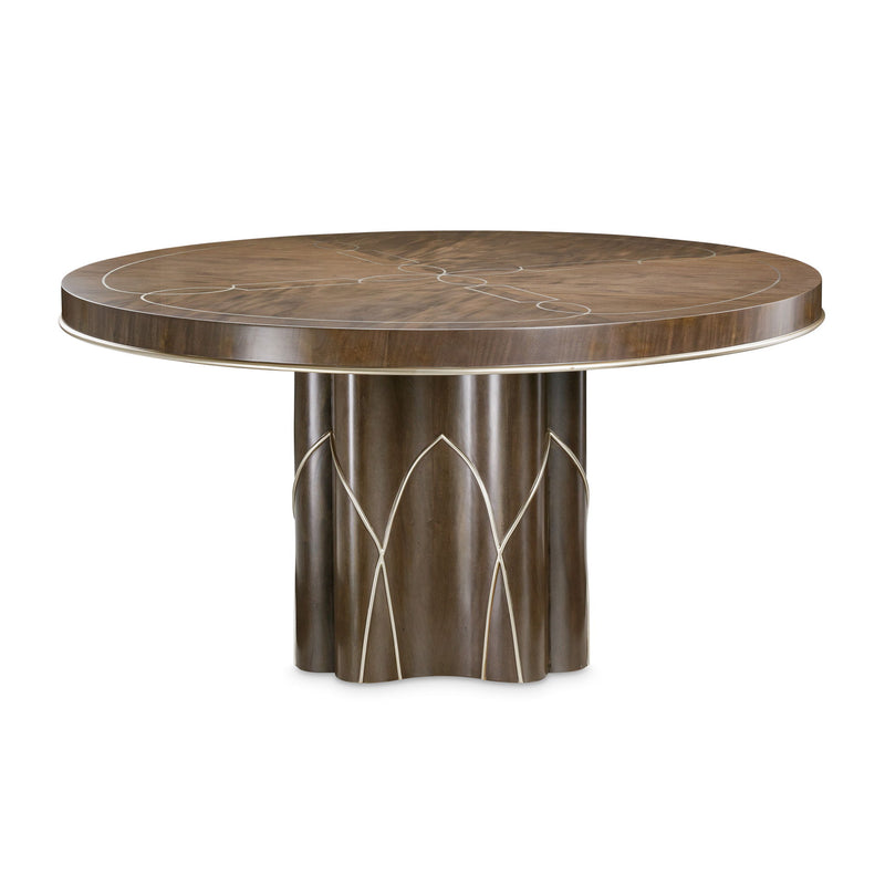 Villa Cherie - Round Dining Table - R&R Furniture Gallery (Fountain Valley, CA)