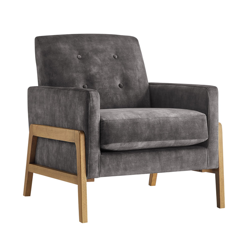 Matson - Tufted Back Accent Chair - R&R Furniture Gallery (Fountain Valley, CA)