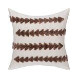 Lineage - Essay 22" x 22"Pillow - Frothed Brown - R&R Furniture Gallery (Fountain Valley, CA)